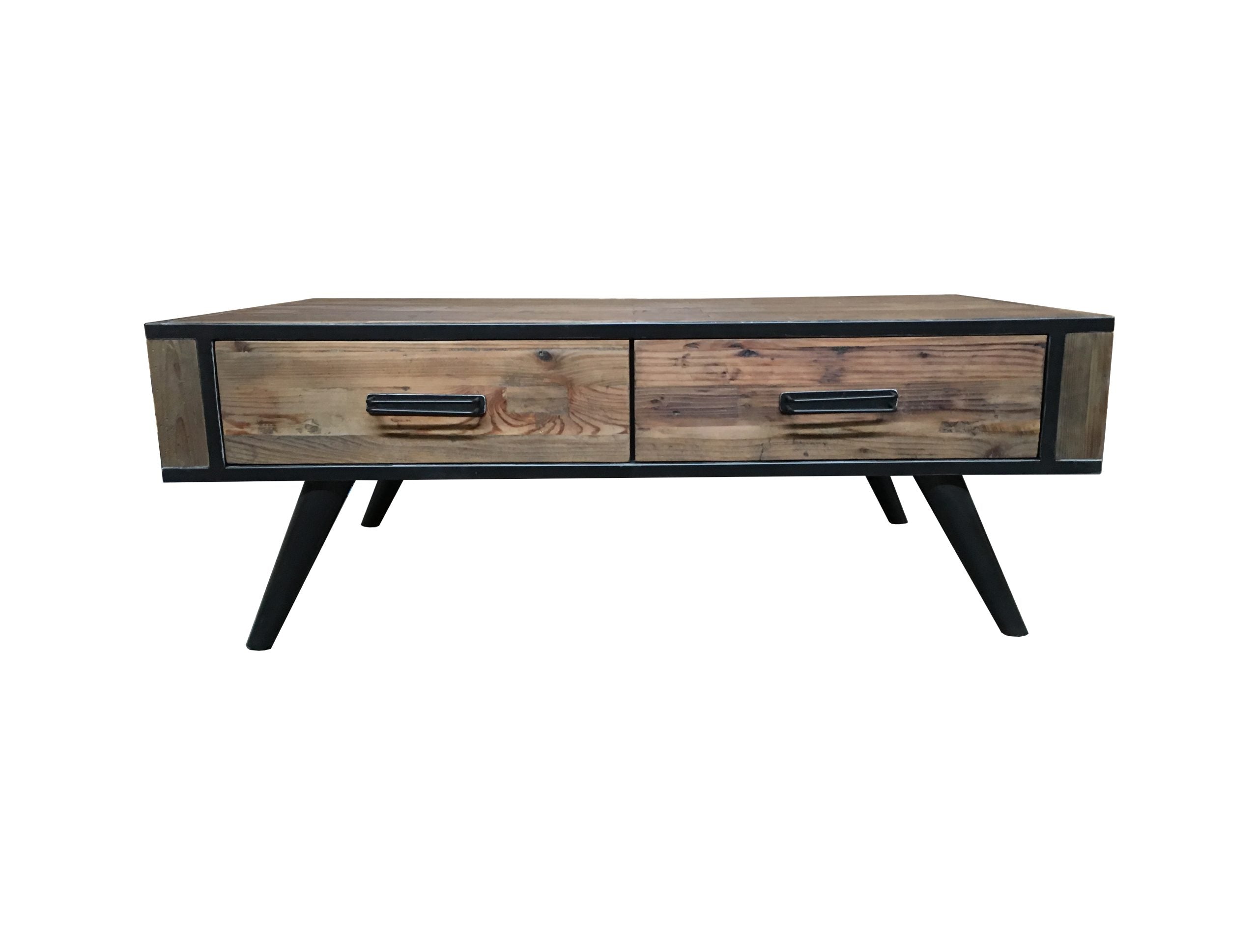 MF Rio Recycled Timber 4 Drawer Coffee Table