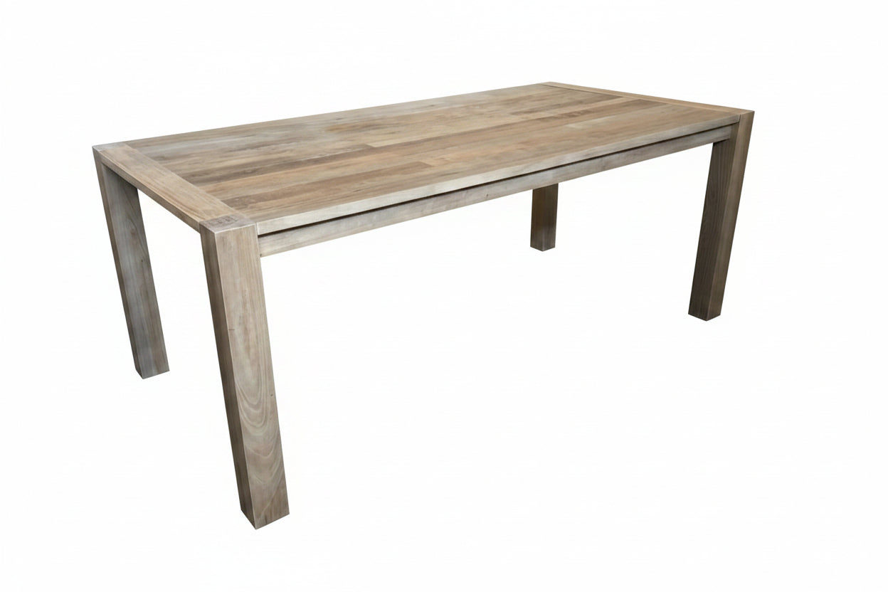 MF Madrid Recycled Elm Timber Dining Table