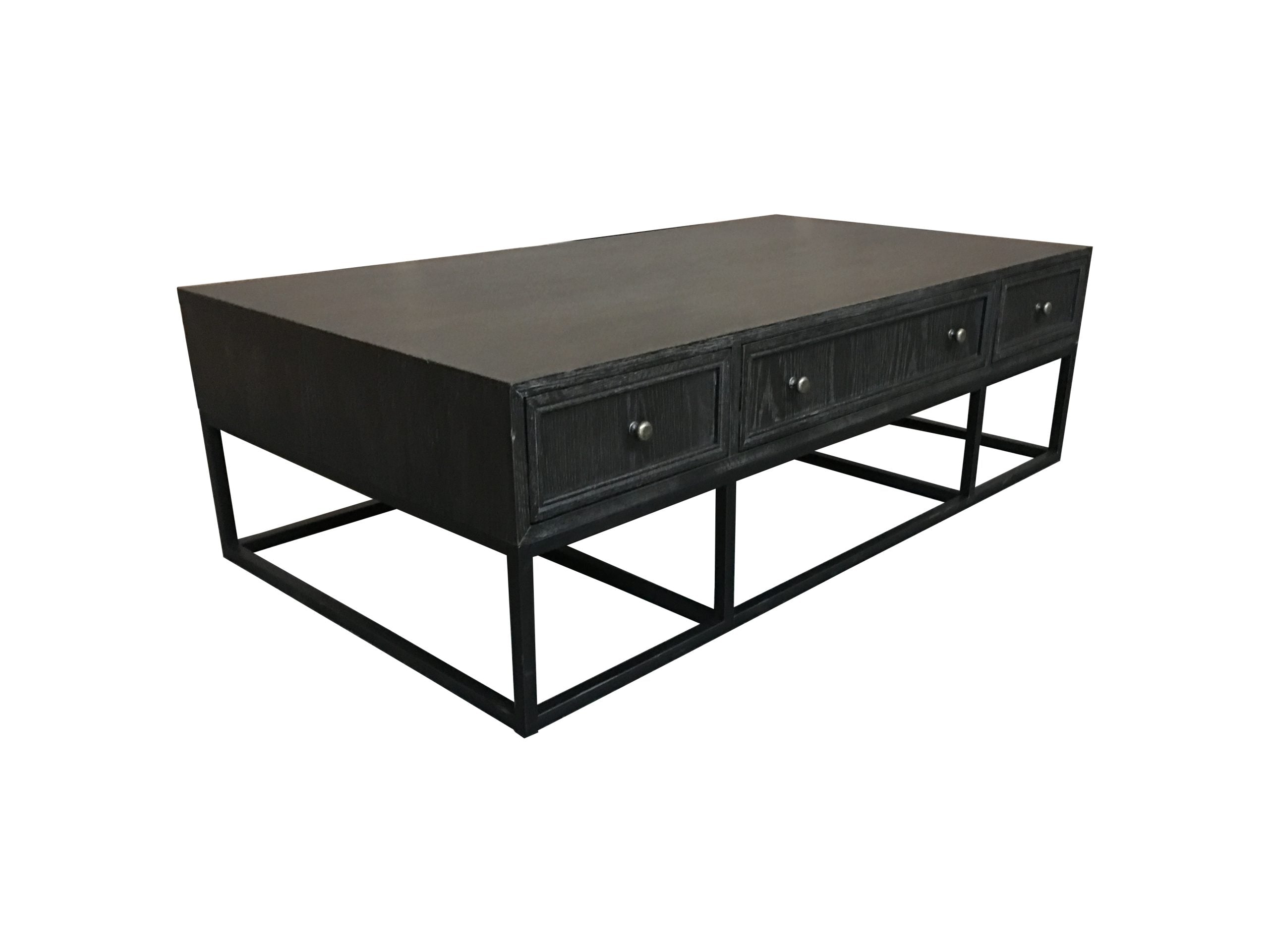 MF Tubetti Metal Base 6-Drawer Coffee Table