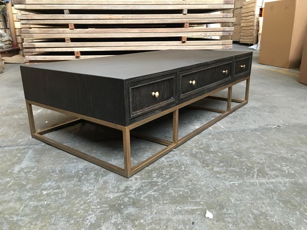 MF Tubetti 6-Drawer Coffee Table