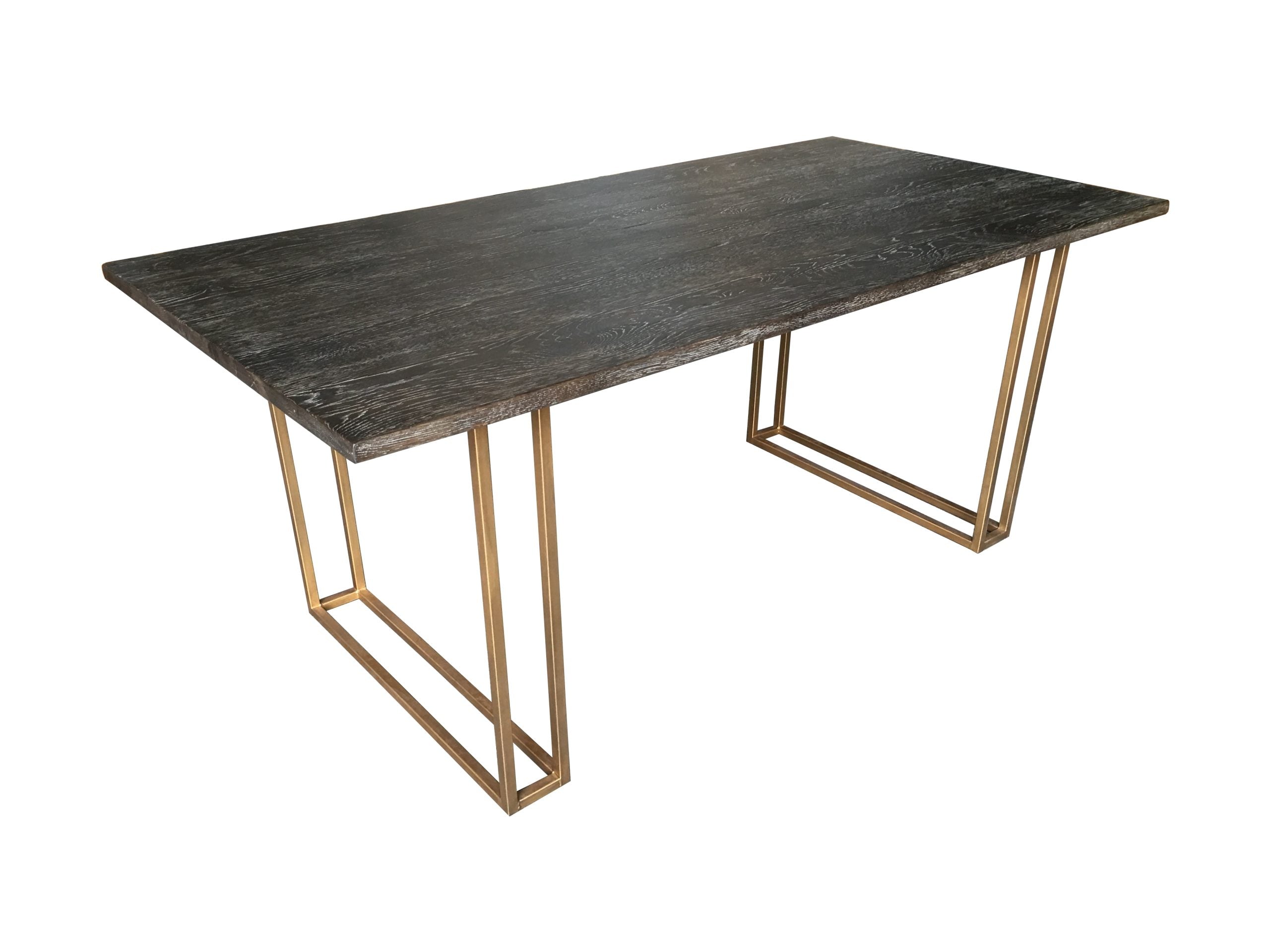 MF Tubetti Metal Legs Dining Table
