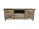 MF Parco Solid Timber Parquetry Style 1 Drawer 2 Door Entertainment Unit