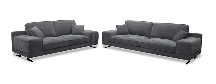 EL Jass Fabric Sofa 3 + 2 Seater