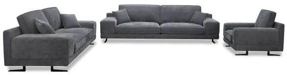 EL Jass Fabric Sofa 3 + 2 Seater