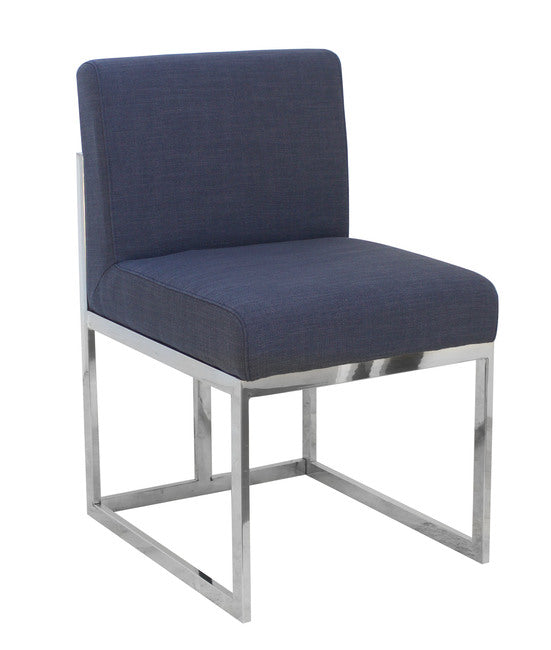 DA Jaxson Fabric Upholstered Dining Chair