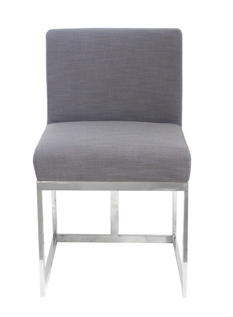 DA Jaxson Fabric Upholstered Dining Chair