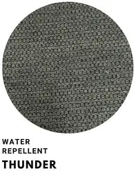 EL Familla Electric Recliners 3ER + 2 Single Seaters, Thunder and Ash