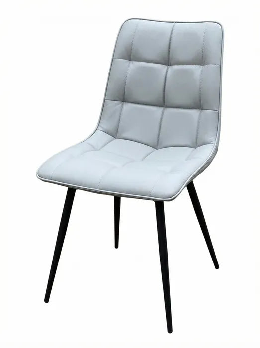 MD Jazz Chair PU Black and Terracotta