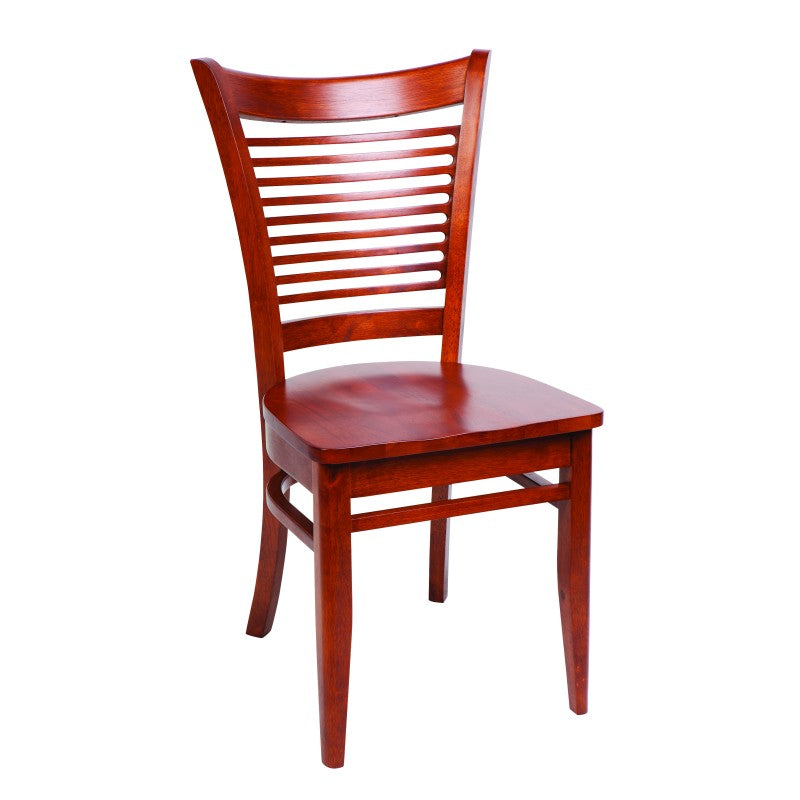 MA Lotus Solid Timber Dining Chair