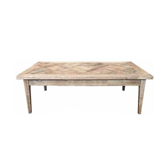 MF Casablanca Recycled Elm Timber Coffee Table