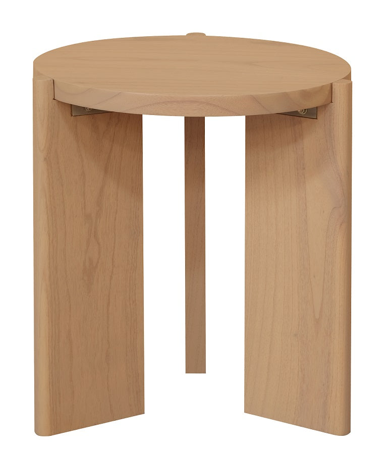 CT Apollo Solid Timber Round Side Table