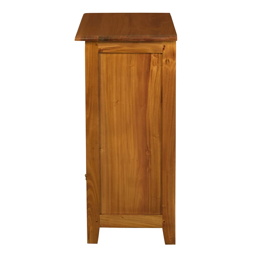 CT Tasmania Solid Timber 1 Drawer Lamp Table