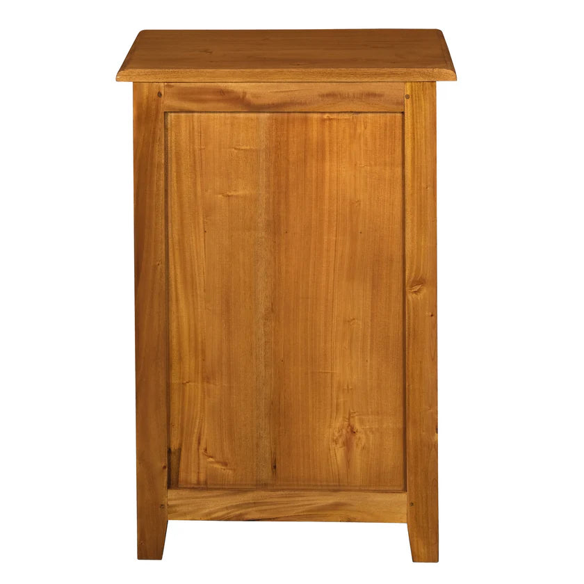 CT Tasmania Solid Timber 1 Drawer Lamp Table