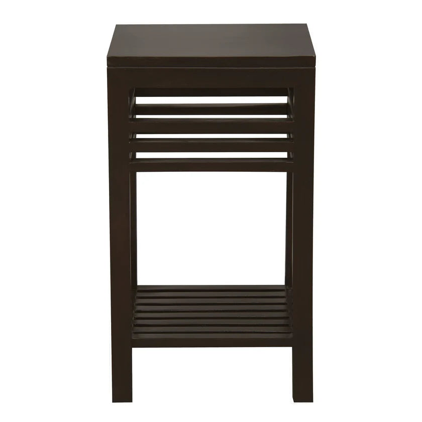 CT Holland Solid Timber Lamp Table