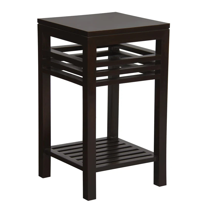 CT Holland Solid Timber Lamp Table