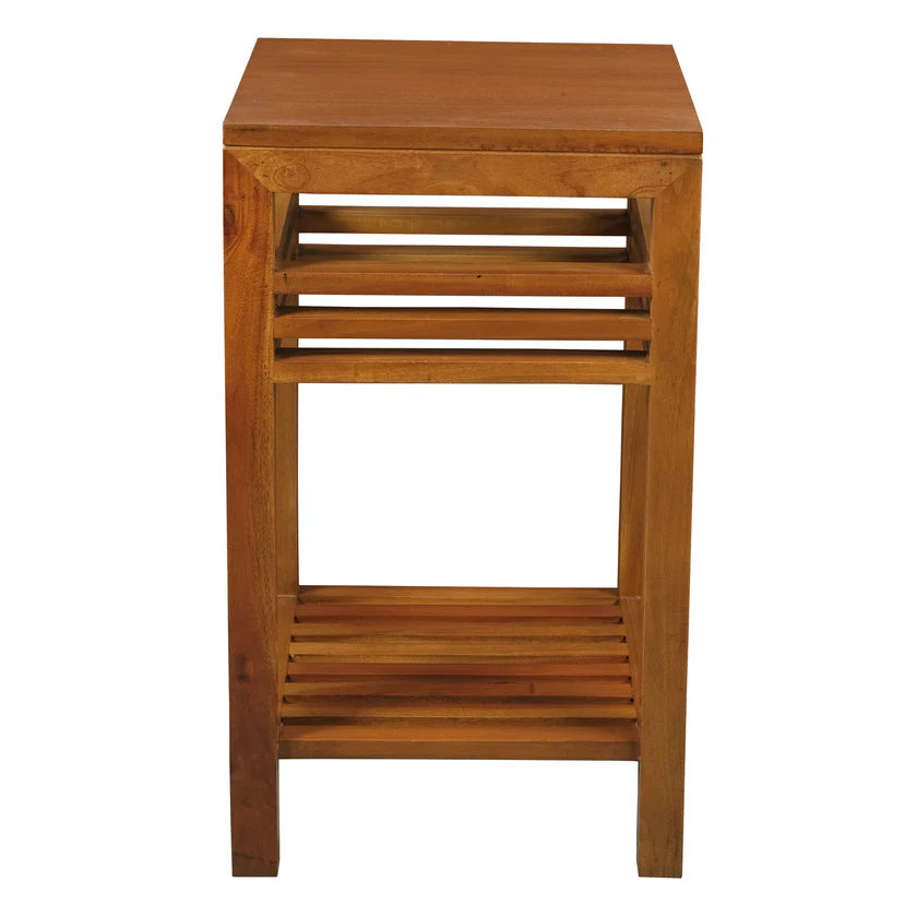 CT Holland Solid Timber Lamp Table
