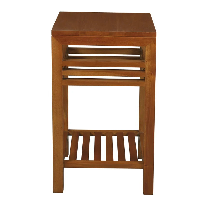 CT Holland Solid Timber Lamp Table