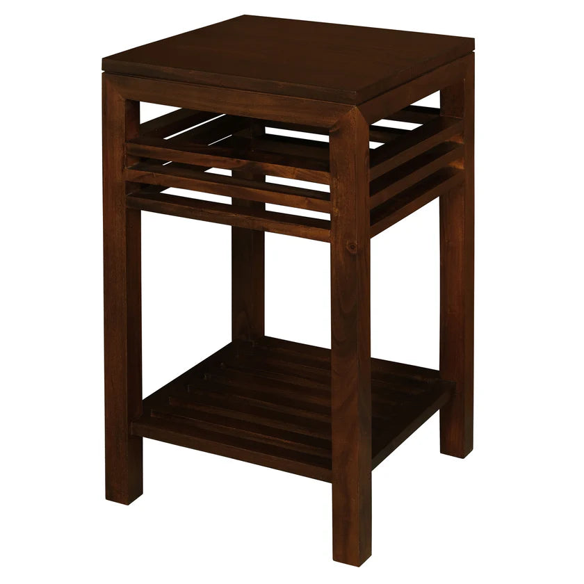CT Holland Solid Timber Lamp Table