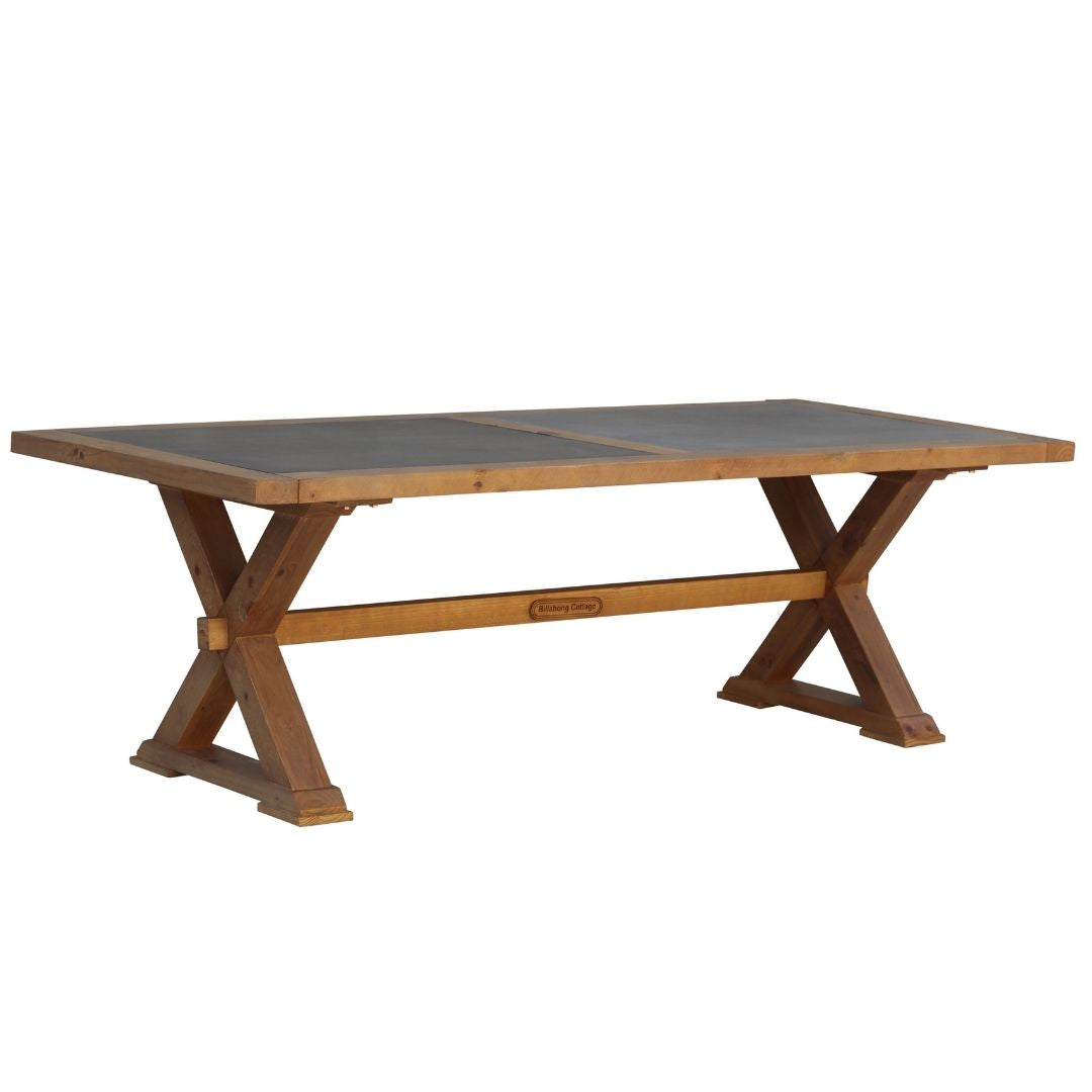 BT Billabong MK2 Timber Framed Concrete Top Dining Table