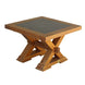 BT Billabong Timber Framed Concrete Top Lamp Table