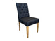 MF Santino Fabric Upholstered Timber Leg Dining Chair