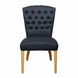 MF Dianne Fabric Upholstered Timber Leg Dining Chair