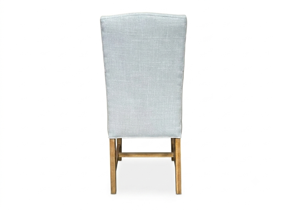 MF Diego Fabric Upholstered Timber Leg Dining Chair