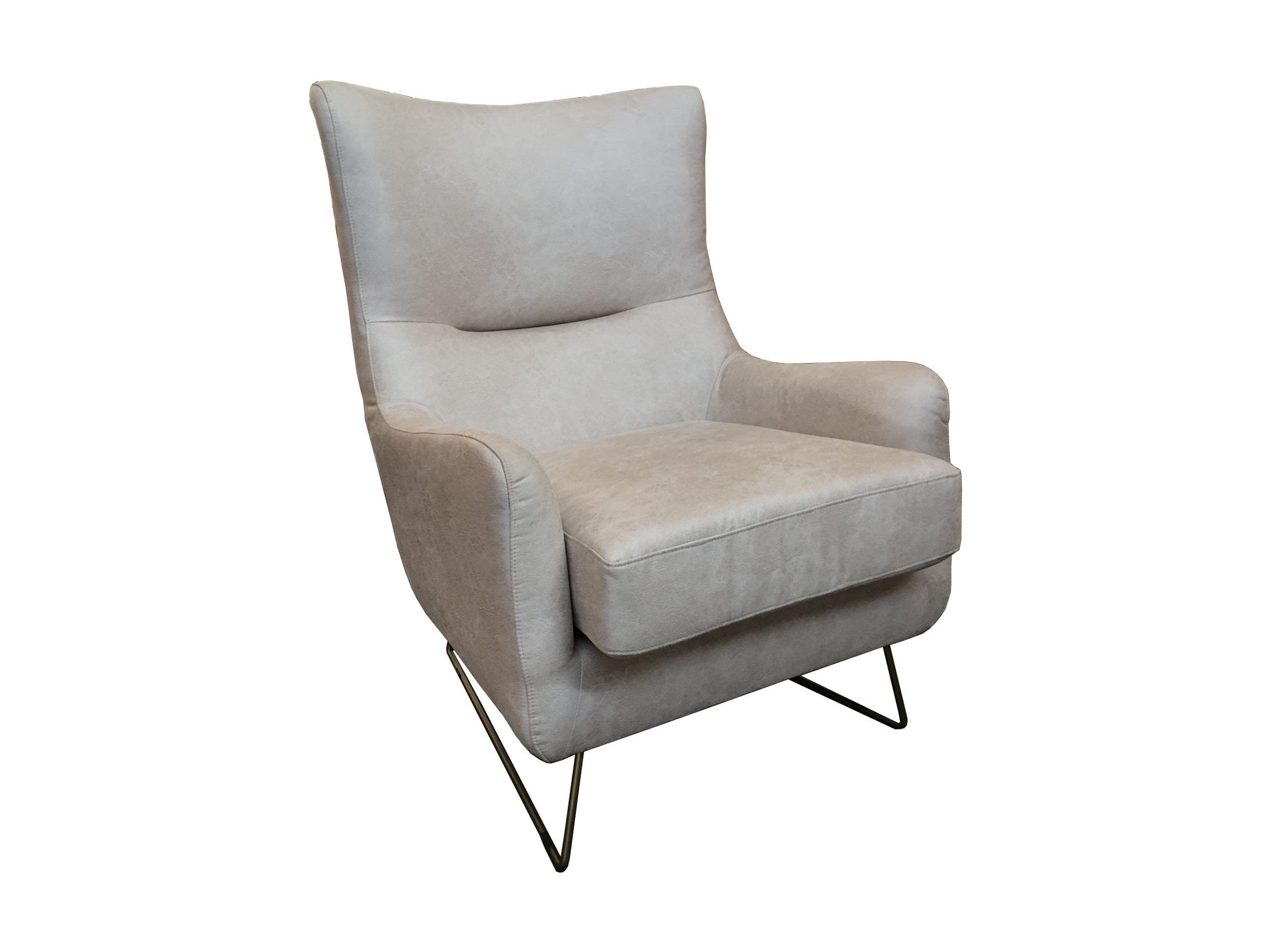 MF Bonn Fabric Upholstered Armchair