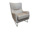 MF Bonn Fabric Upholstered Armchair