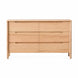 MD Laura Solid Timber 6 Drawer Low Chest of Drawers