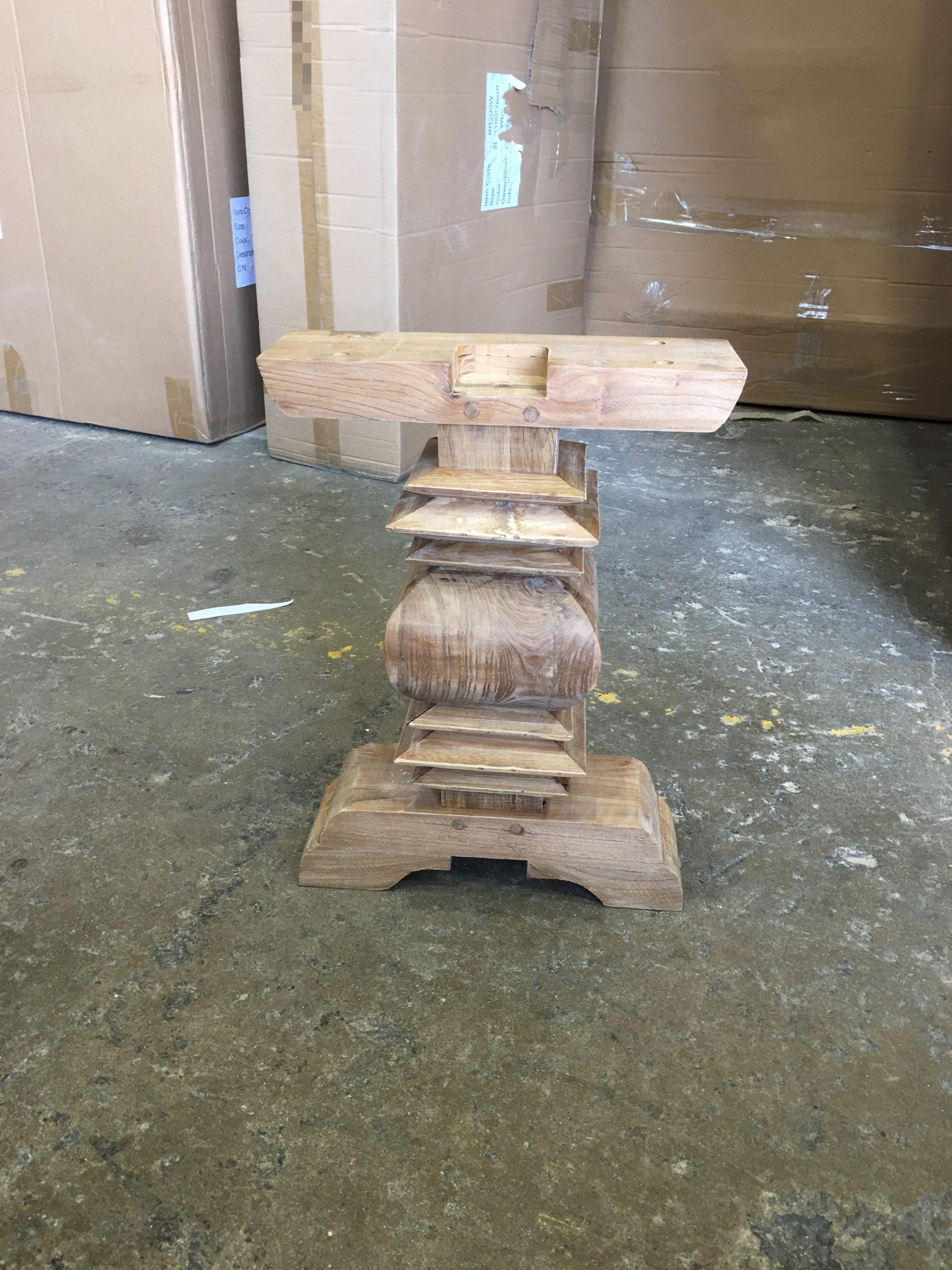 MF Mulhouse Recycled Elm Timber Dining Bench
