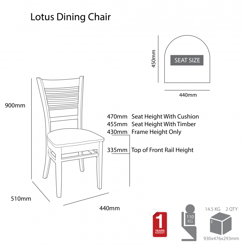 MA Lotus Oval Extendable Dining Table with 6 Solid Timber Chair Set