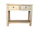 MF Chinese Antique Reproduction 2-Drawer Hall Table with Shelf