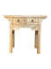 MF Chinese Antique Reproduction Recycled Timber 2 Drawer Hall Table