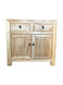 MF Chinese Antique Reproduction Recycled Timber 2 Door 2 Drawer Cabinets