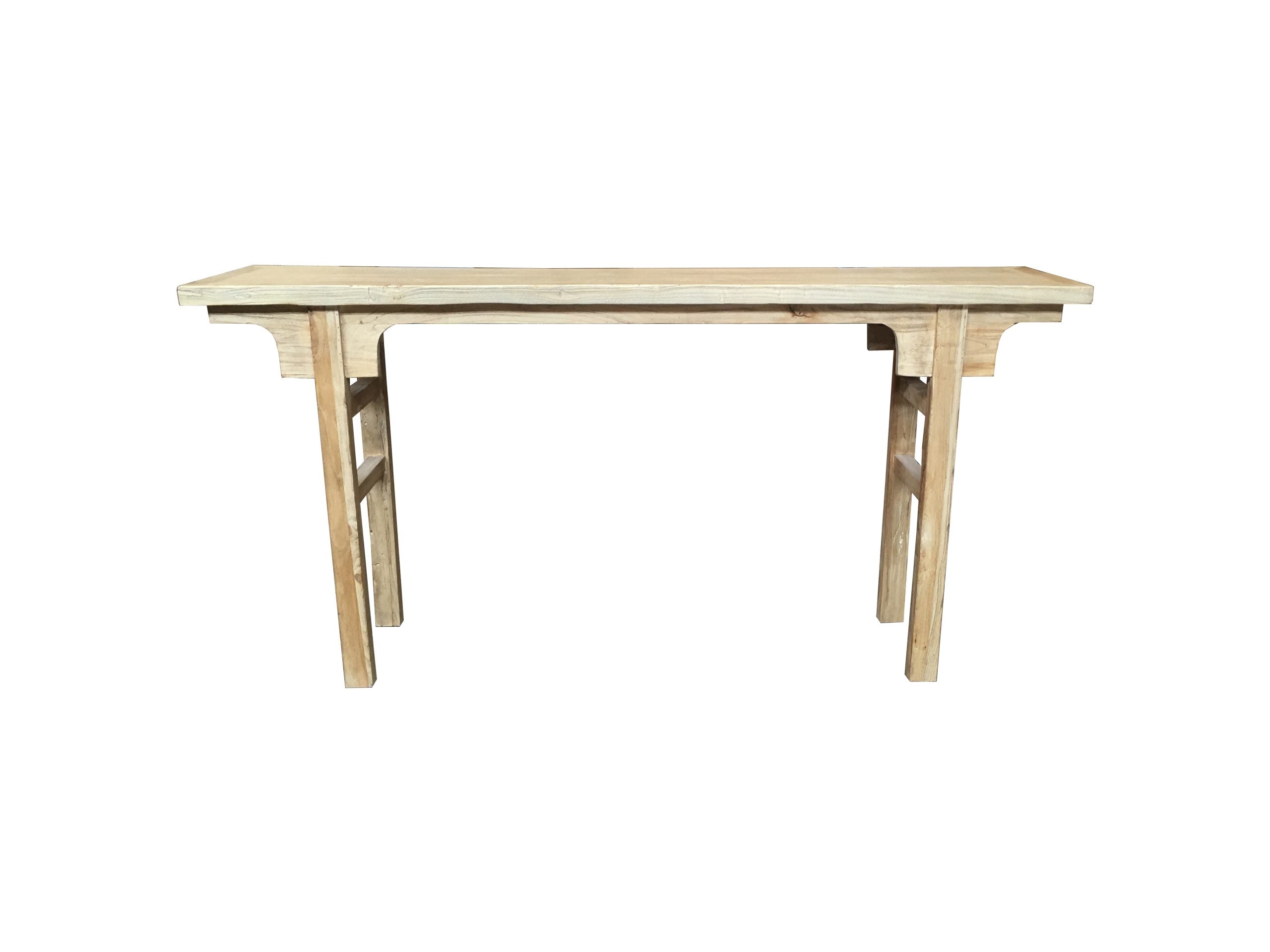MF Chinese Antique Reproduction Recycled Timber Hall Table 180cm
