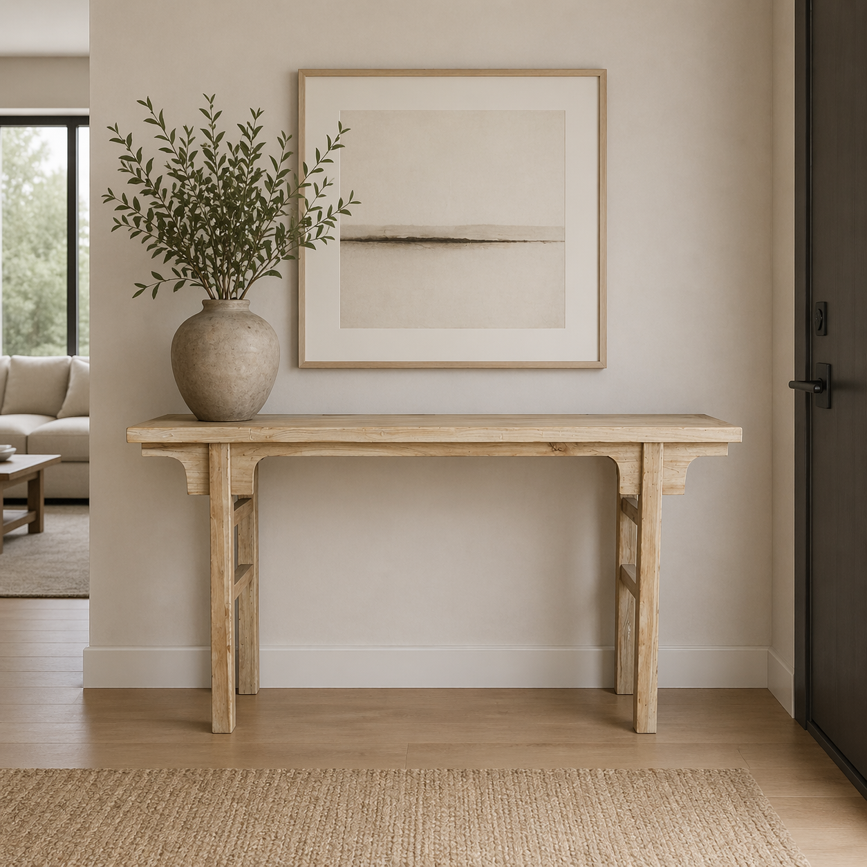 MF Chinese Antique Reproduction Recycled Timber Hall Table 180cm
