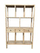 MF Chinese Antique Reproduction Recycled Timber Bookself Display Cabinet