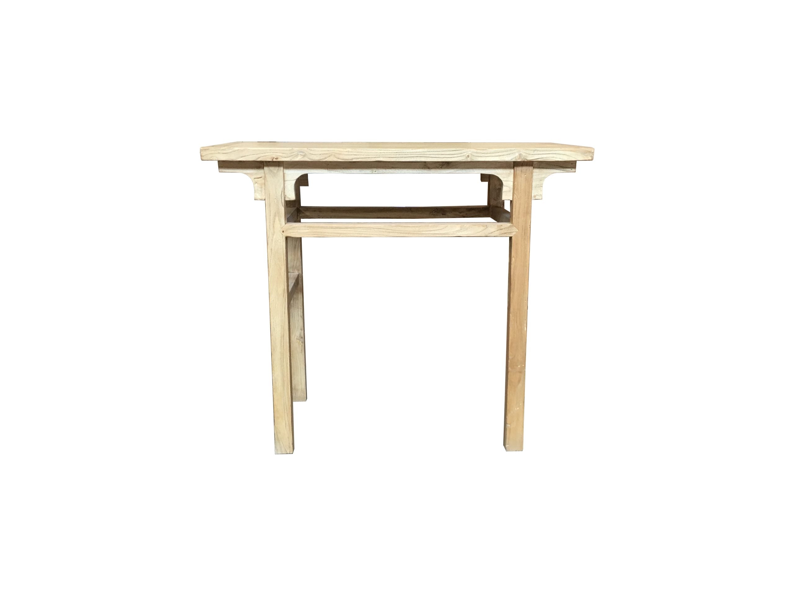 MF Chinese Antique Reproduction Recycled Timber Hall Table