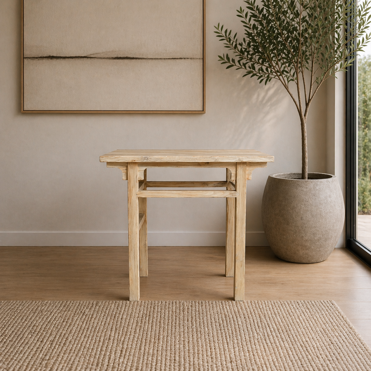 MF Chinese Antique Reproduction Recycled Timber Hall Table
