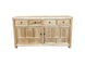 MF Chinese Antique Reproduction Recycled Timber 2 Door 4 Drawer Sideboard