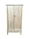 MF Chinese Antique Recycled Elm Timber 2 Door 2 Drawer Cabinet