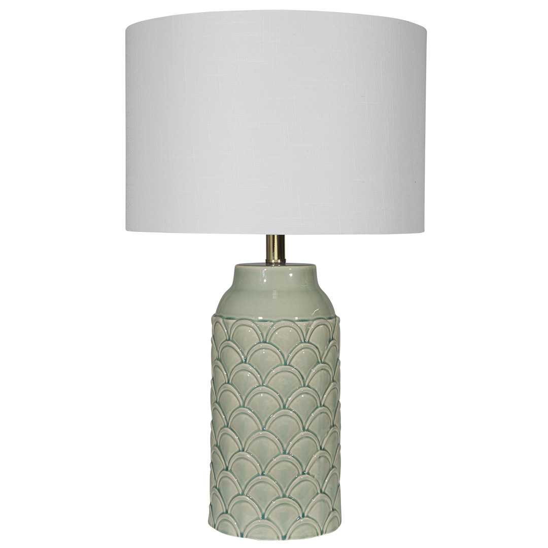 SH Maubeuge Ceramic Base  Lamp