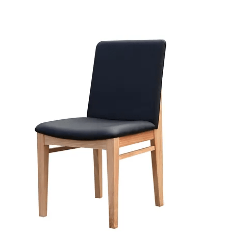MD Denis Messmate Timber Leg Dining Chair