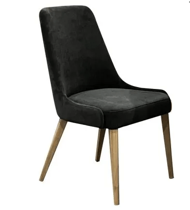 MD Metz Fabric Dining Chair