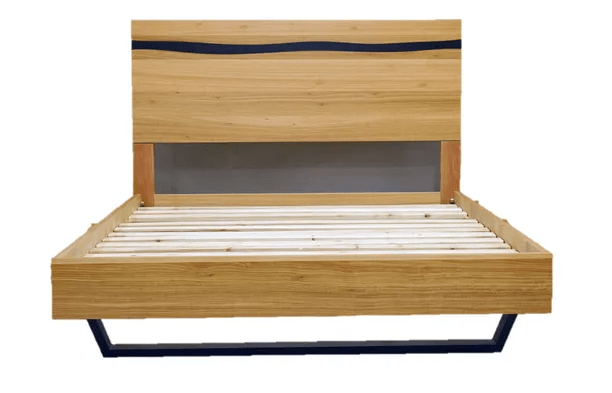 MD Chelles Solid Timber Bed Frame