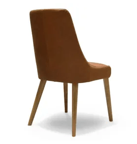 MD Rocroi Vintage Leather Dining Chair