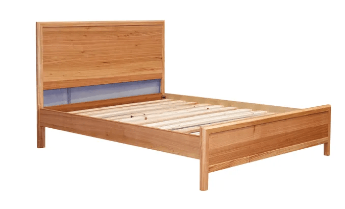 MD Gagny Solid Timber King Bed Frame
