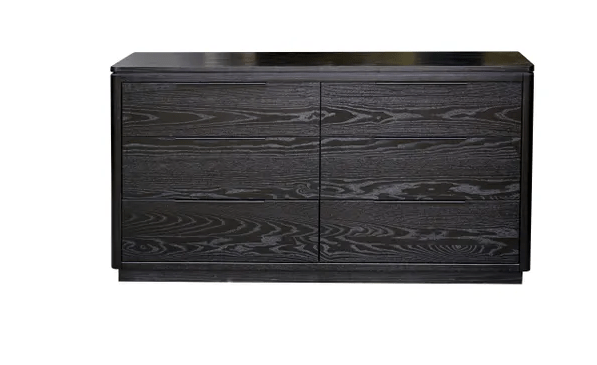 MD Strasbourg Low Chest with 6 Drawers