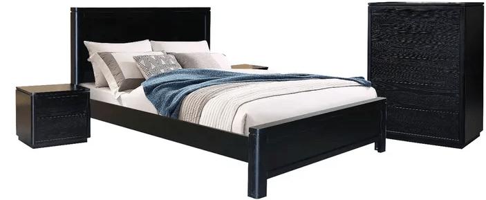 MD Strasbourg Bed with Black Finish